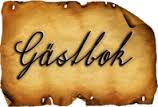 gästbok